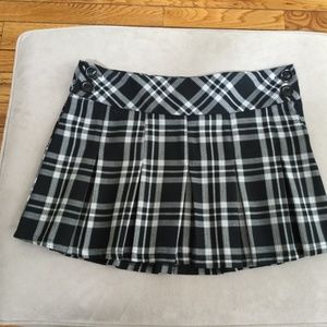 PLAID MINI SKIRT - HERITAGE 1981 - SIZE 3